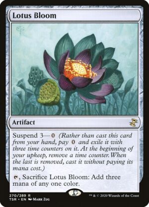 Lotus Bloom<br /><span class="collector-number">Collector No. 270</span>