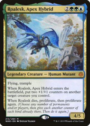 Roalesk, Apex Hybrid<br /><span class="collector-number">Collector No. 213</span>