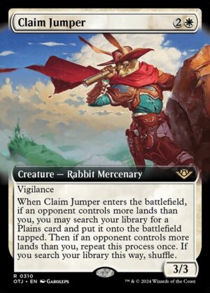 Claim Jumper - Foil<br /><span class="collector-number">Collector No. 310</span>