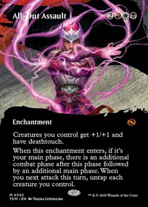 All-Out Assault<br /><span class="collector-number">Collector No. 352</span>