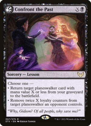 Confront the Past - Foil<br /><span class="collector-number">Collector No. 67</span>