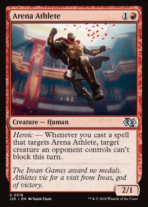 Arena Athlete<br /><span class="collector-number">Collector No. 518</span>
