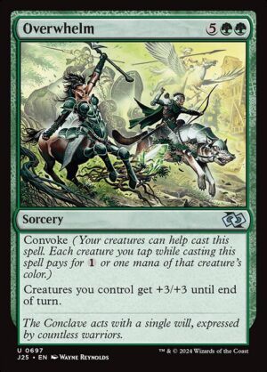 Overwhelm<br /><span class="collector-number">Collector No. 697</span>