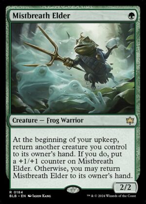 Mistbreath Elder - Foil<br /><span class="collector-number">Collector No. 184</span>