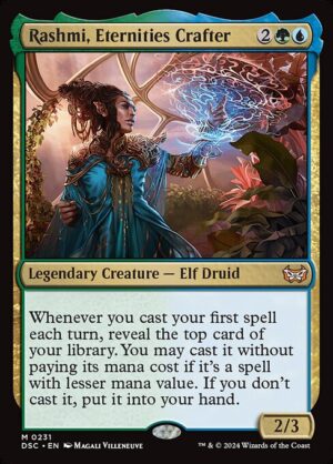 Rashmi, Eternities Crafter<br /><span class="collector-number">Collector No. 231</span>