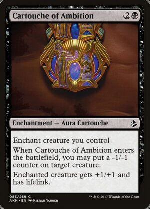 Cartouche of Ambition<br /><span class="collector-number">Collector No. 83</span>