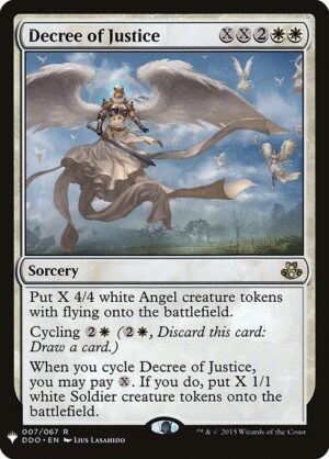 Decree of Justice<br /><span class="collector-number">Collector No. DDO-7</span>
