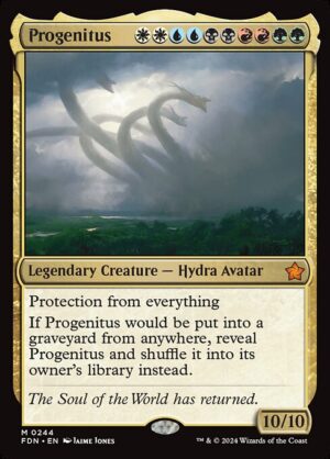 Progenitus<br /><span class="collector-number">Collector No. 244</span>