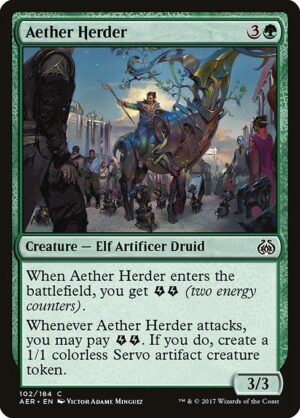 Aether Herder<br /><span class="collector-number">Collector No. 102</span>