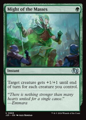 Might of the Masses<br /><span class="collector-number">Collector No. 689</span>