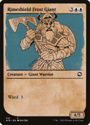 Rimeshield Frost Giant<br /><span class="collector-number">Collector No. 310</span>