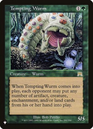 Tempting Wurm<br /><span class="collector-number">Collector No. ONS-291</span>