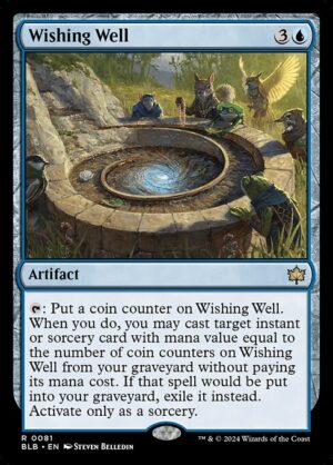 Wishing Well - Foil<br /><span class="collector-number">Collector No. 81</span>