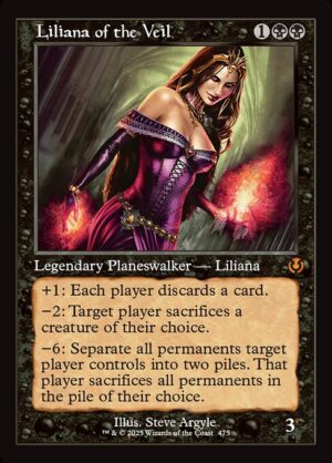 Liliana of the Veil<br /><span class="collector-number">Collector No. 475</span>