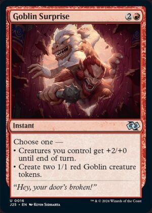 Goblin Surprise<br /><span class="collector-number">Collector No. 16</span>