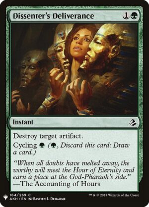 Dissenter's Deliverance<br /><span class="collector-number">Collector No. AKH-164</span>