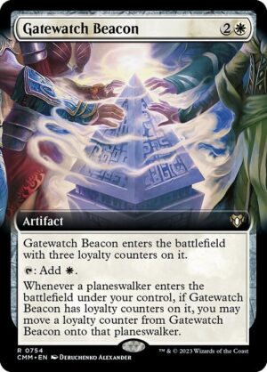Gatewatch Beacon - Foil<br /><span class="collector-number">Collector No. 754</span>
