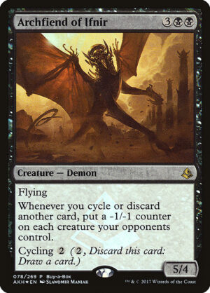 Archfiend of Ifnir - Foil<br /><span class="collector-number">Collector No. 78</span>