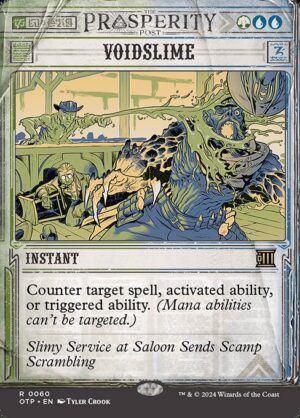 Voidslime<br /><span class="collector-number">Collector No. 60</span>