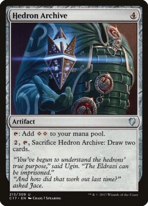 Hedron Archive<br /><span class="collector-number">Collector No. 213</span>