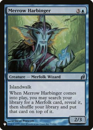 Merrow Harbinger<br /><span class="collector-number">Collector No. LRW-73</span>
