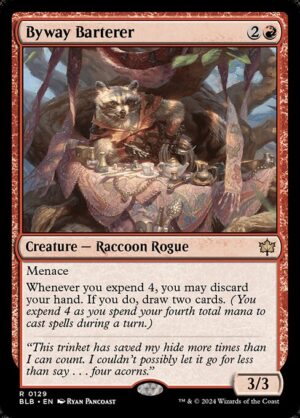 Byway Barterer - Foil<br /><span class="collector-number">Collector No. 129</span>