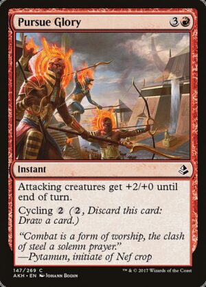 Pursue Glory<br /><span class="collector-number">Collector No. 147</span>