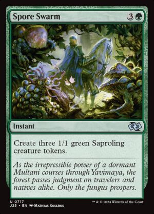 Spore Swarm<br /><span class="collector-number">Collector No. 717</span>