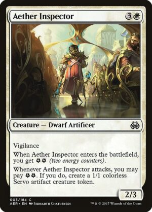 Aether Inspector<br /><span class="collector-number">Collector No. 3</span>