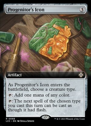 Progenitor's Icon<br /><span class="collector-number">Collector No. 68</span>