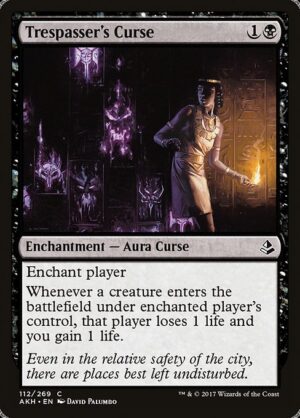 Trespasser's Curse<br /><span class="collector-number">Collector No. 112</span>