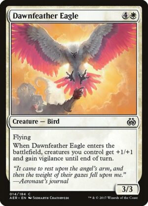 Dawnfeather Eagle<br /><span class="collector-number">Collector No. 14</span>