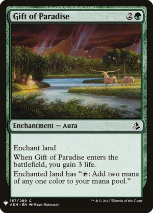 Gift of Paradise<br /><span class="collector-number">Collector No. AKH-167</span>