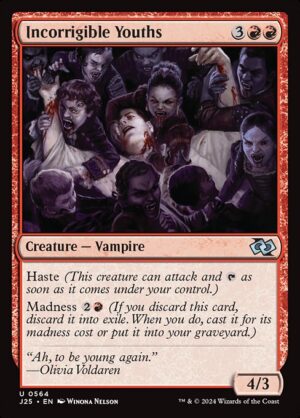 Incorrigible Youths<br /><span class="collector-number">Collector No. 564</span>