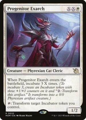 Progenitor Exarch - Foil<br /><span class="collector-number">Collector No. 32</span>