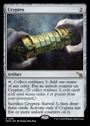Cryptex - Foil<br /><span class="collector-number">Collector No. 251</span>