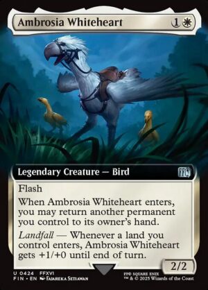 Ambrosia Whiteheart<br /><span class="collector-number">Collector No. 424</span>