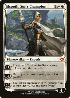 Elspeth, Sun's Champion<br /><span class="collector-number">Collector No. 9</span>