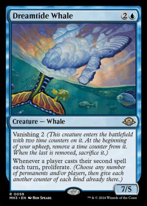 Dreamtide Whale<br /><span class="collector-number">Collector No. 59</span>