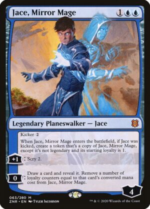 Jace, Mirror Mage - Foil<br /><span class="collector-number">Collector No. 63</span>