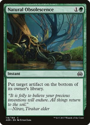 Natural Obsolescence<br /><span class="collector-number">Collector No. 118</span>