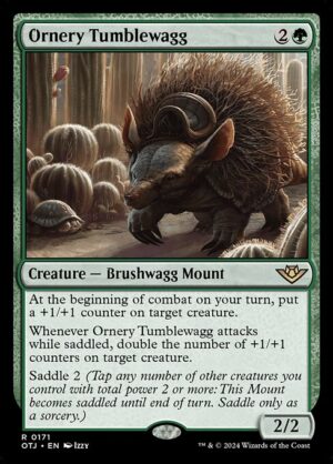 Ornery Tumblewagg - Foil<br /><span class="collector-number">Collector No. 171</span>
