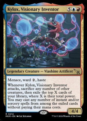 Kylox, Visionary Inventor - Foil<br /><span class="collector-number">Collector No. 214</span>