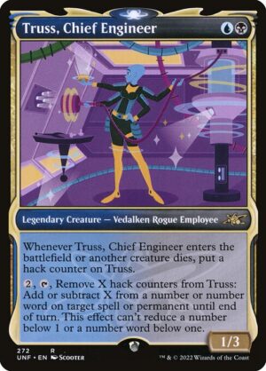 Truss, Chief Engineer<br /><span class="collector-number">Collector No. 272</span>