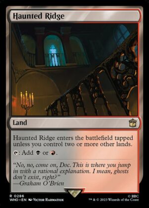 Haunted Ridge - Foil<br /><span class="collector-number">Collector No. 286</span>