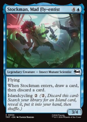 Stockman, Mad Fly-entist<br /><span class="collector-number">Collector No. 54</span>