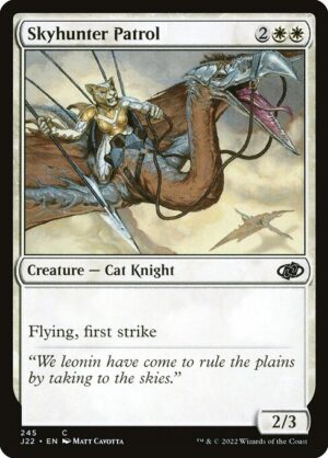 Skyhunter Patrol<br /><span class="collector-number">Collector No. 245</span>