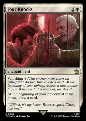 Four Knocks - Foil<br /><span class="collector-number">Collector No. 20</span>