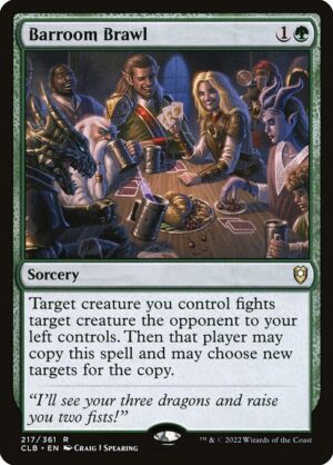 Barroom Brawl - Foil<br /><span class="collector-number">Collector No. 217</span>