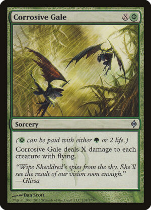 Corrosive Gale<br /><span class="collector-number">Collector No. 107</span>